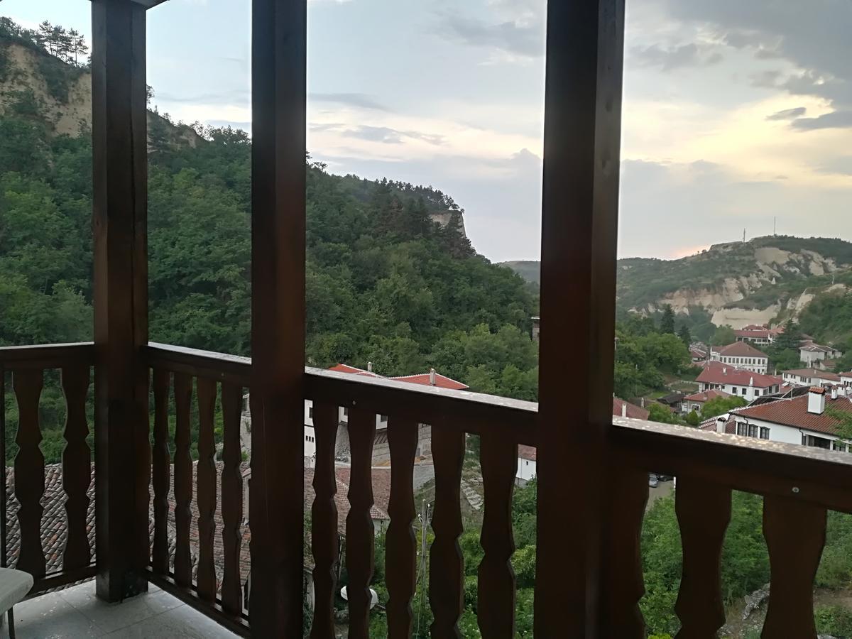 Manoleva House Hotell Melnik  Eksteriør bilde