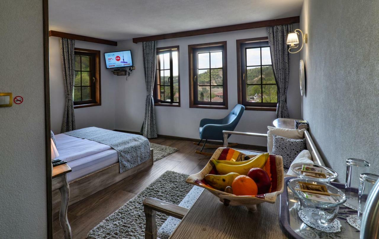 Manoleva House Hotell Melnik  Eksteriør bilde
